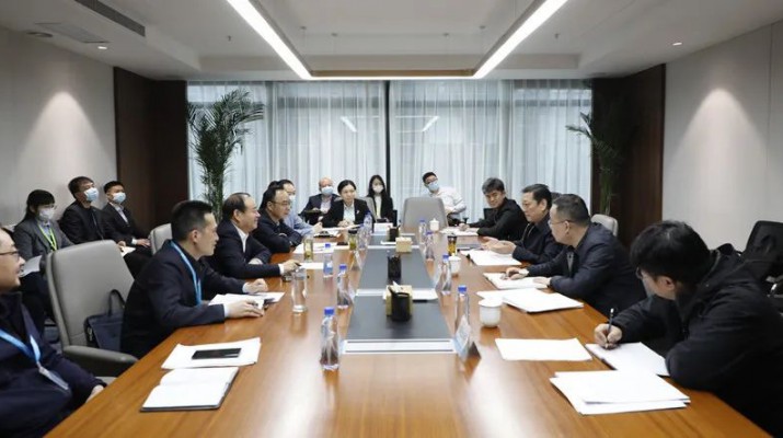 省政府國資委黨委委員、副主任范武德一行到甘肅文旅集團調(diào)研