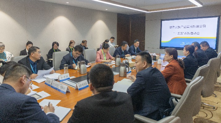 甘肅文旅集團啟動“十五五”規(guī)劃編制