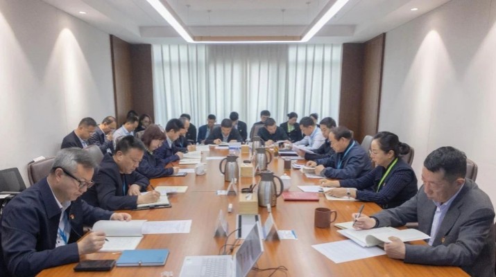 甘肅文旅集團(tuán)舉辦深入貫徹中央八項規(guī)定精神學(xué)習(xí)教育讀書班第三次集中學(xué)習(xí)