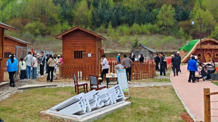 享游渭河源丨“五一”人氣爆棚！渭河源景區(qū)5月19日煥新開園精彩更多