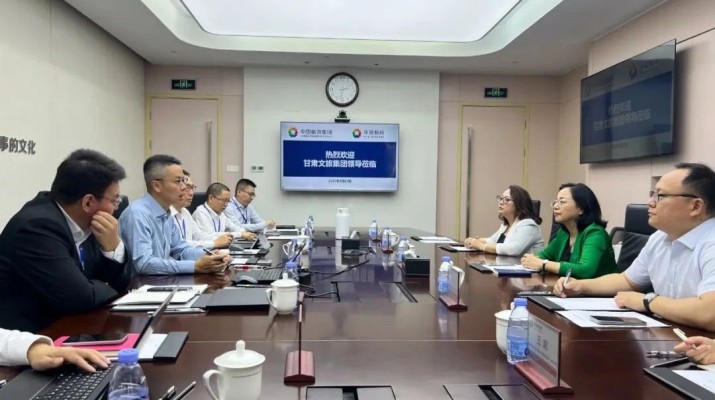 馬文玫總經(jīng)理一行赴中旅數(shù)科推進數(shù)字化轉(zhuǎn)型合作