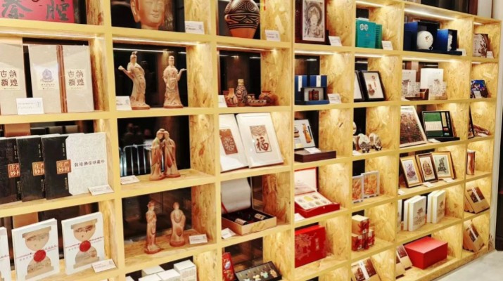 甘肅文旅集團(tuán)積極布局?jǐn)?shù)字文創(chuàng)，“如意甘肅·文創(chuàng)體驗(yàn)店”一店購齊甘肅好物