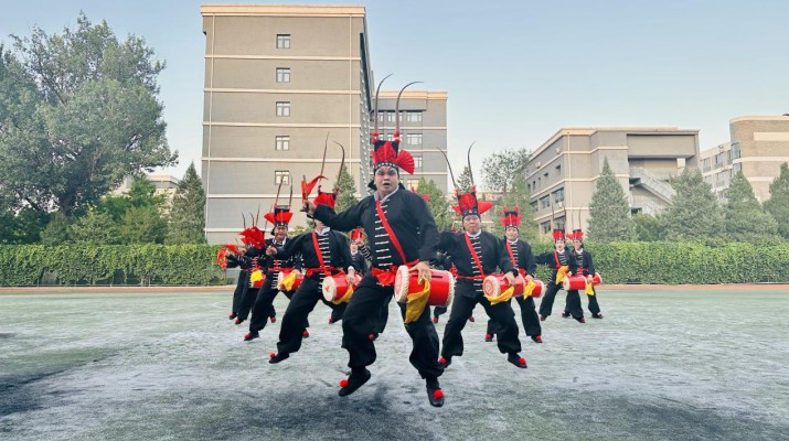 甘肅鄉(xiāng)土文化能人在京展才藝 國際互動共繪農(nóng)文旅融合新篇