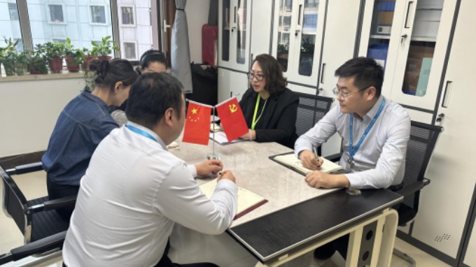 錨定“五心”筑根基，深化融合謀新篇——集團(tuán)運營管理部支部黨建品牌創(chuàng)建見實效